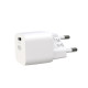 Мережевий зарядний пристрій XO PD FastCharger 20W (CE01) білий