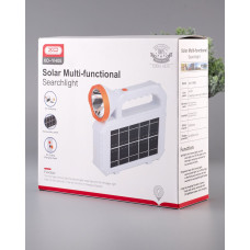 Ліхтарик багатофункціональний XO YH05 Solar Panel білий