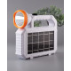 Ліхтарик багатофункціональний XO YH05 Solar Panel білий