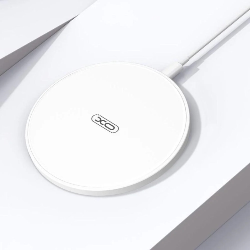 Бездротовий зарядний пристрій XO (WX019) Fast Charger 10W білий