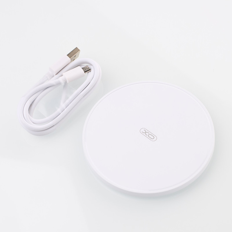 Бездротовий зарядний пристрій XO (WX019) Fast Charger 10W білий