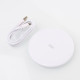 Бездротовий зарядний пристрій XO (WX019) Fast Charger 10W білий