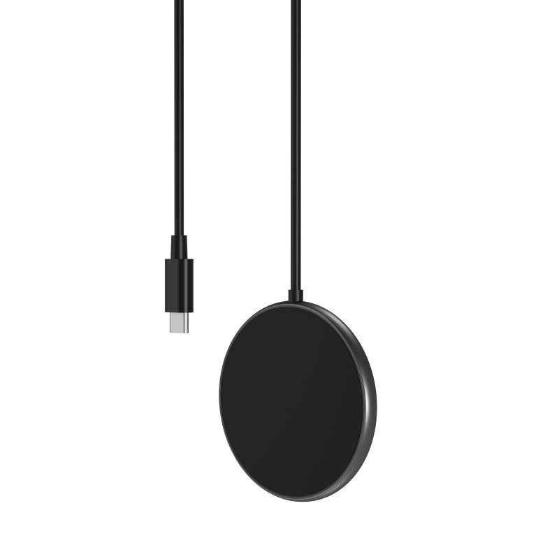 Бездротовий зарядний пристрій XO (CX008) Magnetic 15W чорний