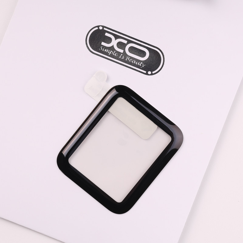 Захисне скло XO HD 42 mm (FD1) для Apple Watch 2/3 series чорний