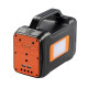 Портативна Power Station XO BS100 (36000 mAh) чорний