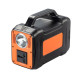 Портативна Power Station XO BS100 (36000 mAh) чорний