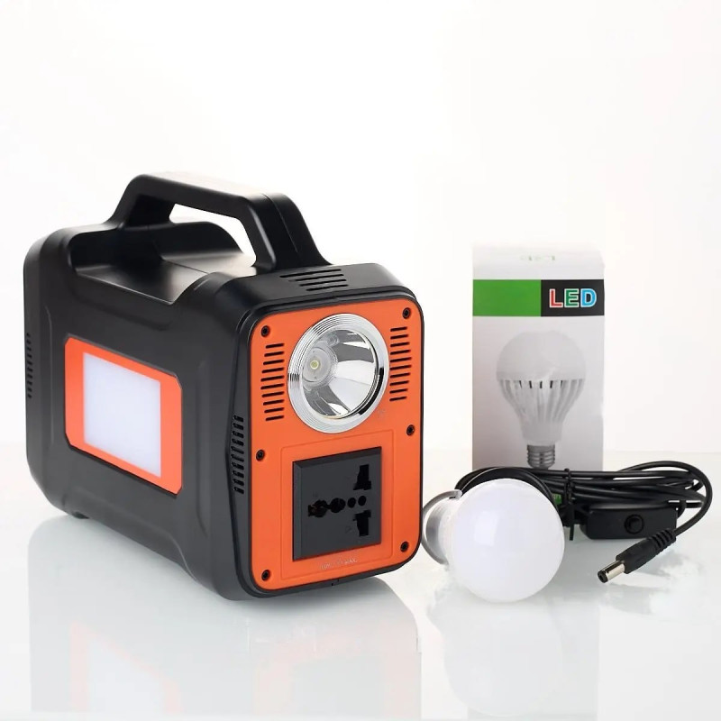 Портативна Power Station XO BS100 (36000 mAh) чорний