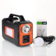 Портативна Power Station XO BS100 (36000 mAh) чорний