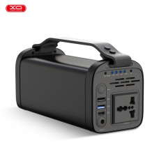 Портативна Power Station XO PS100C (40000 mAh) чорний