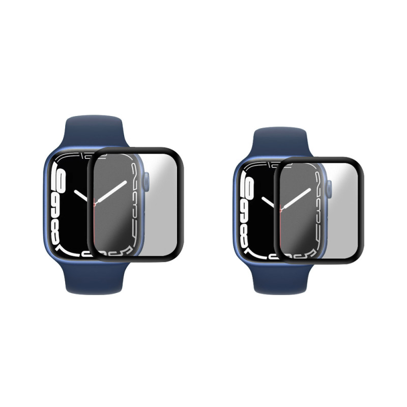 Захисне скло XO SOFT 42 mm (FP1) для Apple Watch 2/3 series чорний