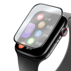 Захисне скло XO SOFT 38 mm (FP1) для Apple Watch 2/3 series чорний