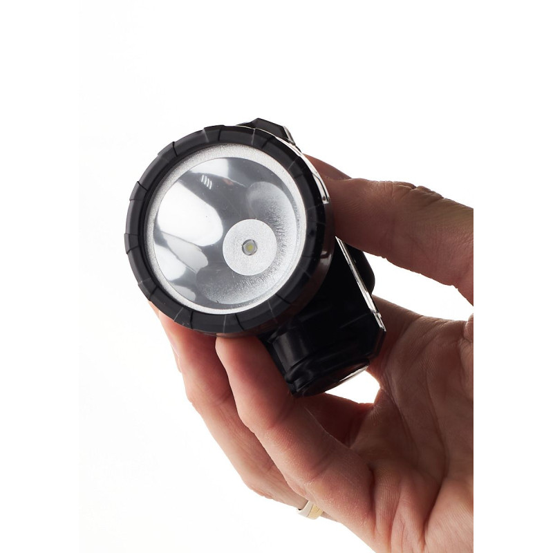 Ліхтарик налобний XO YH01 (600mah) чорний