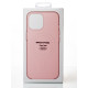 Пластиковий чохол OrigCase "Clear" with MagSafe для телефону iPhone 15 Pro Max пудра