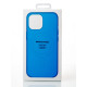 Пластиковий чохол OrigCase "Clear" with MagSafe для телефону iPhone 15 Pro Max синій
