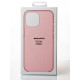 Пластиковий чохол OrigCase "Clear" with MagSafe для телефону iPhone 15 Plus пудра