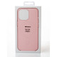 Пластиковий чохол OrigCase "Clear" with MagSafe для телефону iPhone 15 пудра