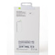 Пластиковий чохол OrigCase "Clear" with MagSafe для телефону iPhone 15 пудра