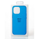 Пластиковий чохол OrigCase "Clear" with MagSafe для телефону iPhone 15 синій