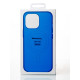 Пластиковий чохол OrigCase "Clear" with MagSafe для телефону iPhone 15 Pro синій