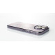 Пластиковий чохол OrigCase "Clear" with MagSafe для телефону iPhone 15 фіолетовий
