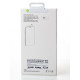 Пластиковий чохол OrigCase "Clear" with MagSafe для телефону iPhone 15 Plus чорний