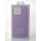 Силіконовий чохол OrigCase "Colors" with MagSafe для телефону iPhone 14 Pro Max Lilac