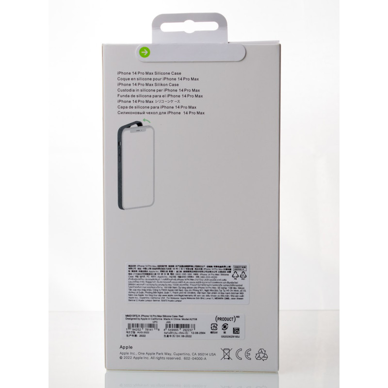 Силіконовий чохол OrigCase "Colors" with MagSafe для телефону iPhone 14 Pro Max Lilac