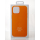 Силіконовий чохол OrigCase "Colors" with MagSafe для телефону iPhone 15 Orange Sorbet