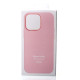 Силіконовий чохол OrigCase "Colors" with MagSafe для телефону iPhone 14 Pro Chalk Pink