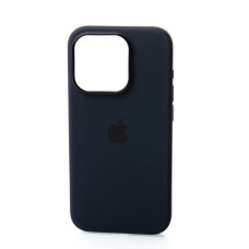 Силіконовий чохол OrigCase "Colors" with MagSafe для телефону iPhone 15 Plus Black