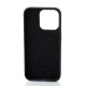 Силіконовий чохол OrigCase "Colors" with MagSafe для телефону iPhone 15 Plus Black