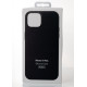 Силіконовий чохол OrigCase "Colors" with MagSafe для телефону iPhone 15 Plus Black