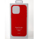 Силіконовий чохол OrigCase "Colors" with MagSafe для телефону iPhone 15 Pro Max Guava