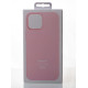 Силіконовий чохол OrigCase "Colors" with MagSafe для телефону iPhone 14 Chalk Pink