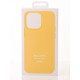 Силіконовий чохол OrigCase "Colors" with MagSafe для телефону iPhone 14 Pro Sunglow