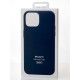 Силіконовий чохол OrigCase "Colors" with MagSafe для телефону iPhone 15 Storm Blue