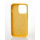 Силіконовий чохол OrigCase "Colors" with MagSafe для телефону iPhone 14 Sunglow