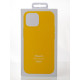Силіконовий чохол OrigCase "Colors" with MagSafe для телефону iPhone 14 Sunglow