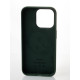 Силіконовий чохол OrigCase "Colors" with MagSafe для телефону iPhone 15 Pro Cypress