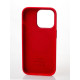 Силіконовий чохол OrigCase "Colors" with MagSafe для телефону iPhone 14 Red