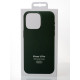 Силіконовий чохол OrigCase "Colors" with MagSafe для телефону iPhone 15 Pro Cypress