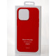 Силіконовий чохол OrigCase "Colors" with MagSafe для телефону iPhone 14 Pro Max Red