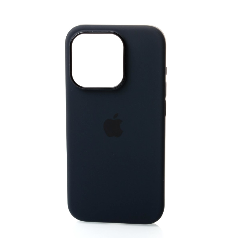 Силіконовий чохол OrigCase "Colors" with MagSafe для телефону iPhone 15 Pro Black
