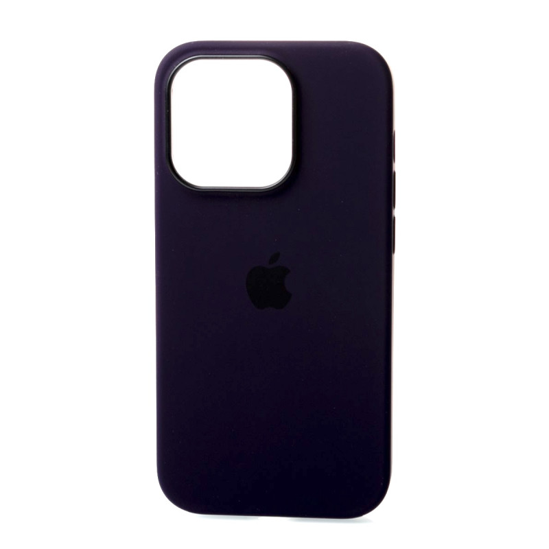 Силіконовий чохол OrigCase "Colors" with MagSafe для телефону iPhone 14 Elderberry