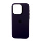 Силіконовий чохол OrigCase "Colors" with MagSafe для телефону iPhone 14 Elderberry