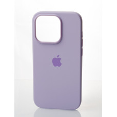 Силіконовий чохол OrigCase "Colors" with MagSafe для телефону iPhone 14 Lilac