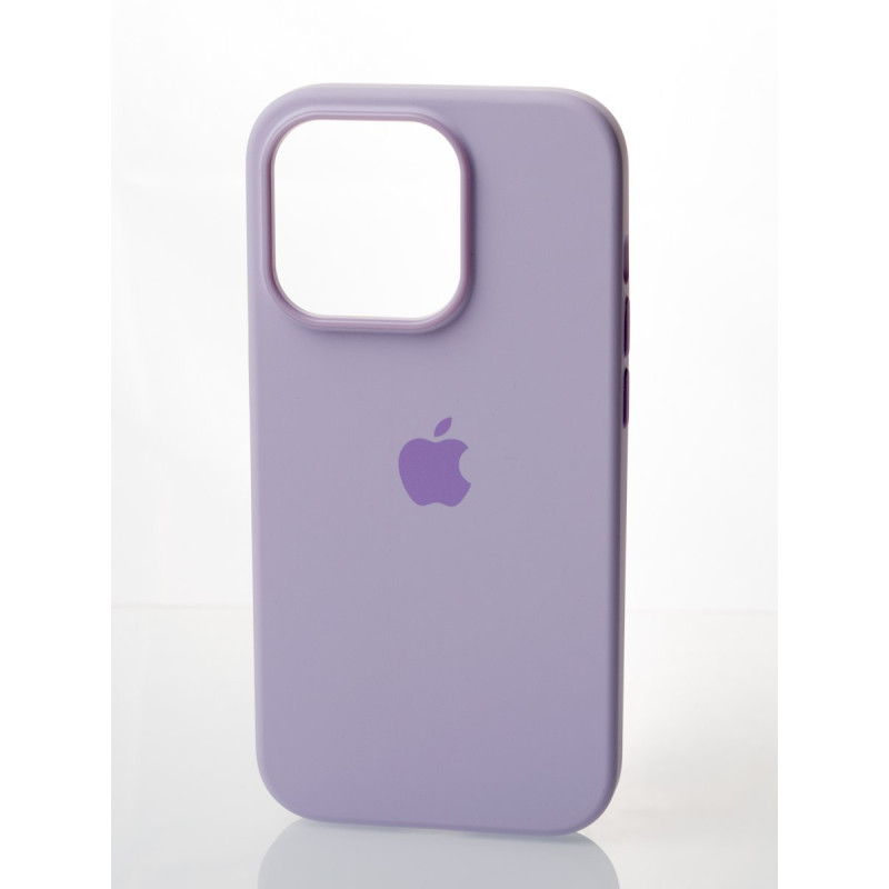 Силіконовий чохол OrigCase "Colors" with MagSafe для телефону iPhone 14 Lilac