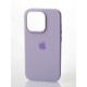 Силіконовий чохол OrigCase "Colors" with MagSafe для телефону iPhone 14 Lilac