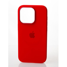 Силіконовий чохол OrigCase "Colors" with MagSafe для телефону iPhone 14 Pro Max Red