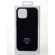 Силіконовий чохол OrigCase "Colors" with MagSafe для телефону iPhone 15 Black